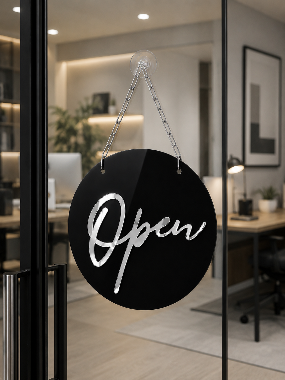 Letrero Open/Closed