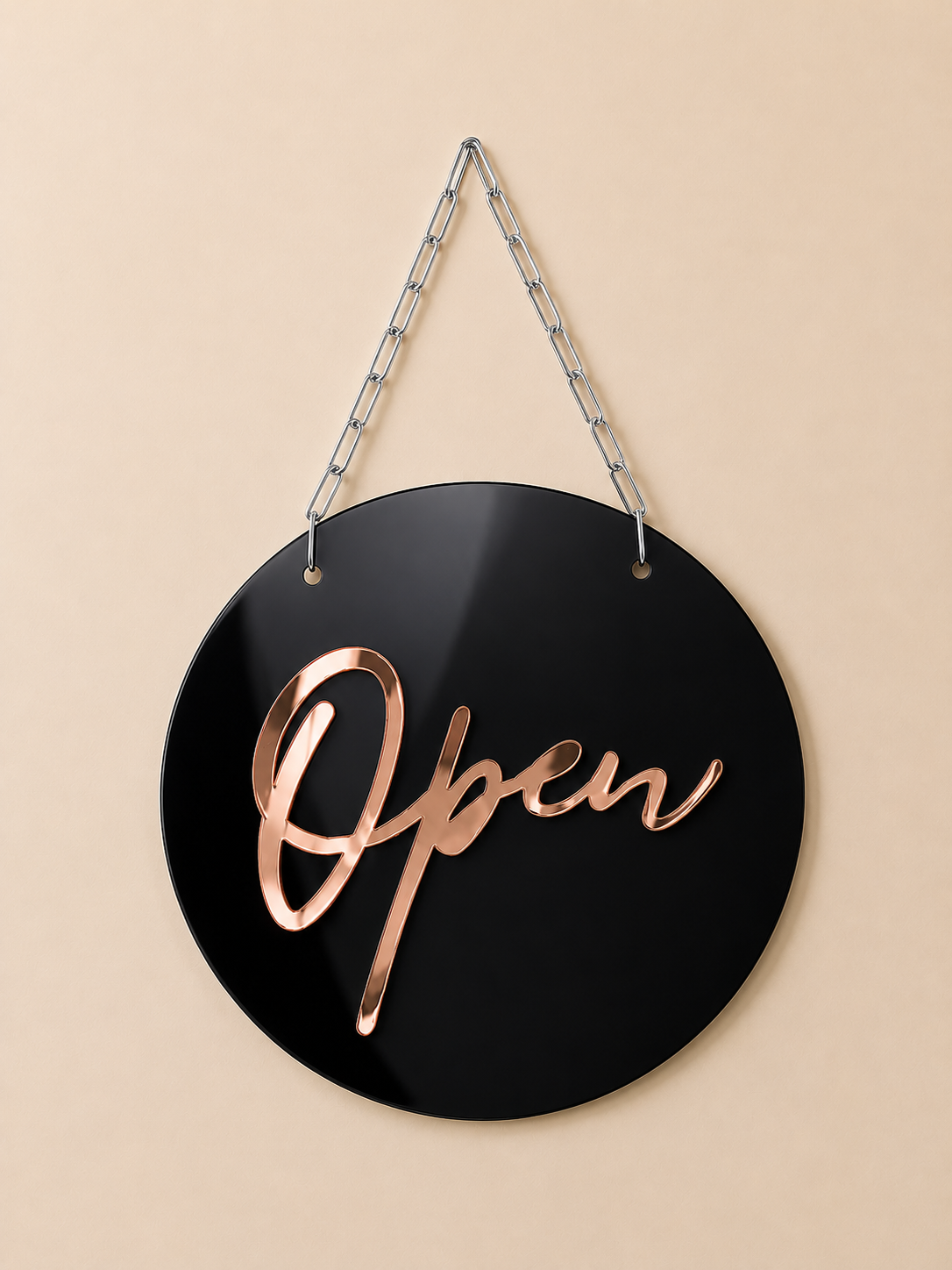 Letrero Open/Closed