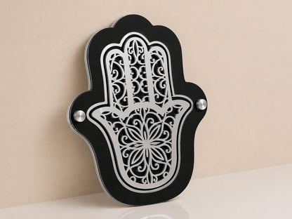 Figura decorativa mano de Fátima