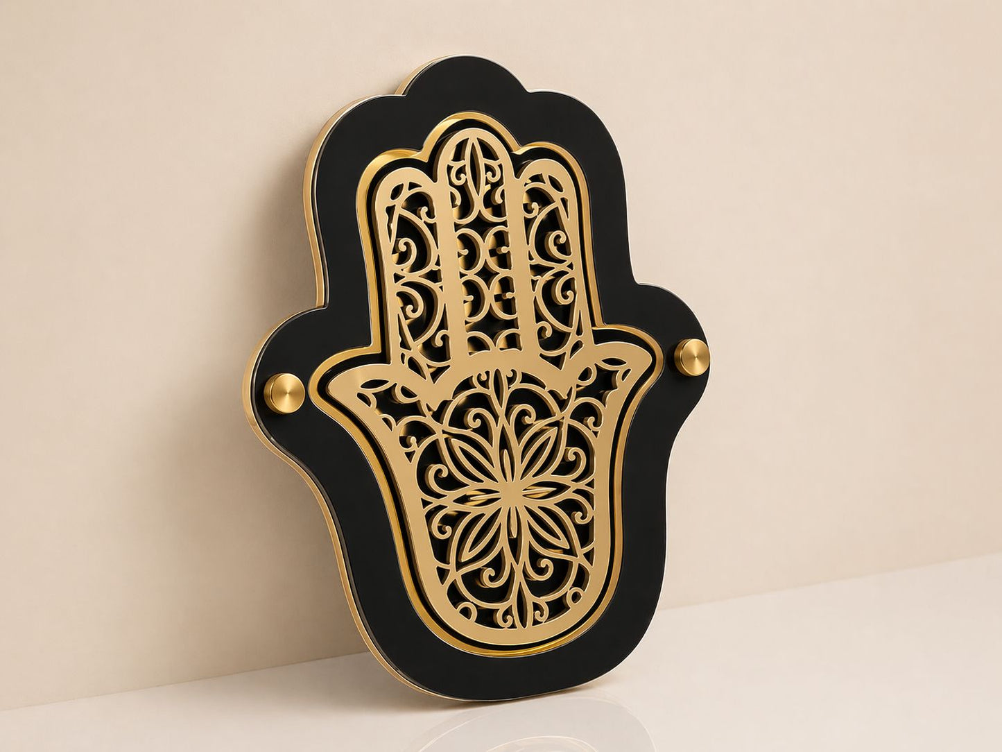 Figura decorativa mano de Fátima
