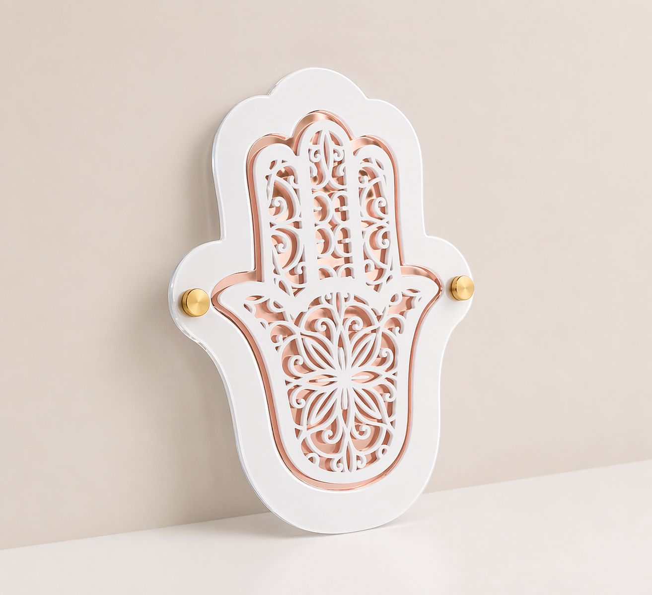 Figura decorativa mano de Fátima