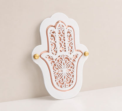 Figura decorativa mano de Fátima
