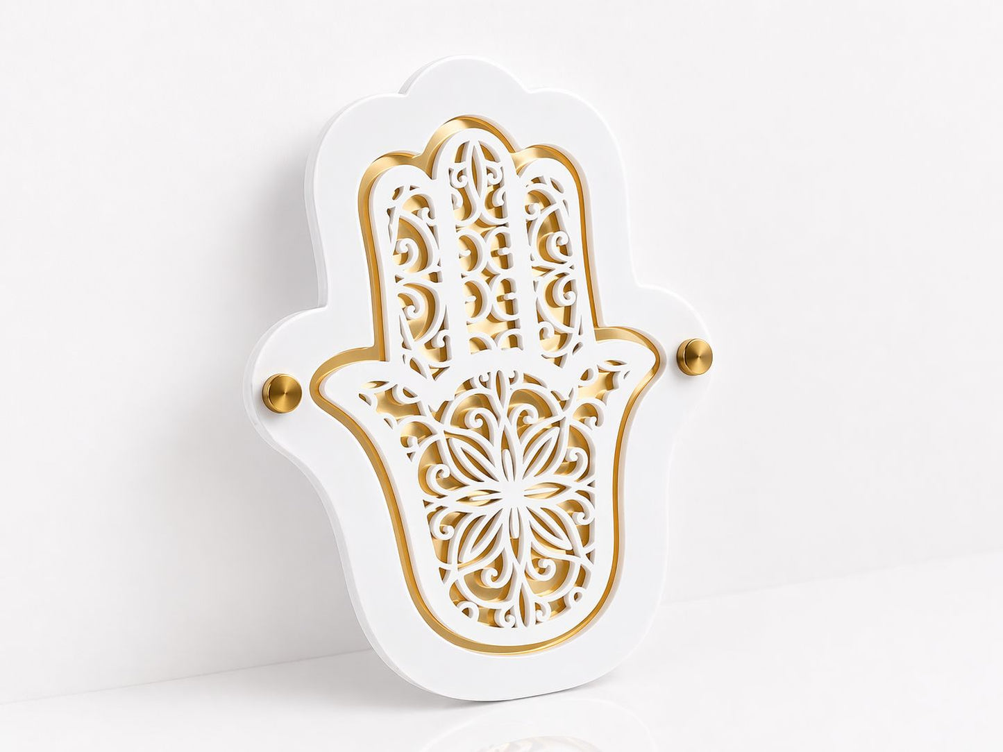 Figura decorativa mano de Fátima