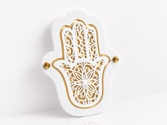 Figura decorativa mano de Fátima