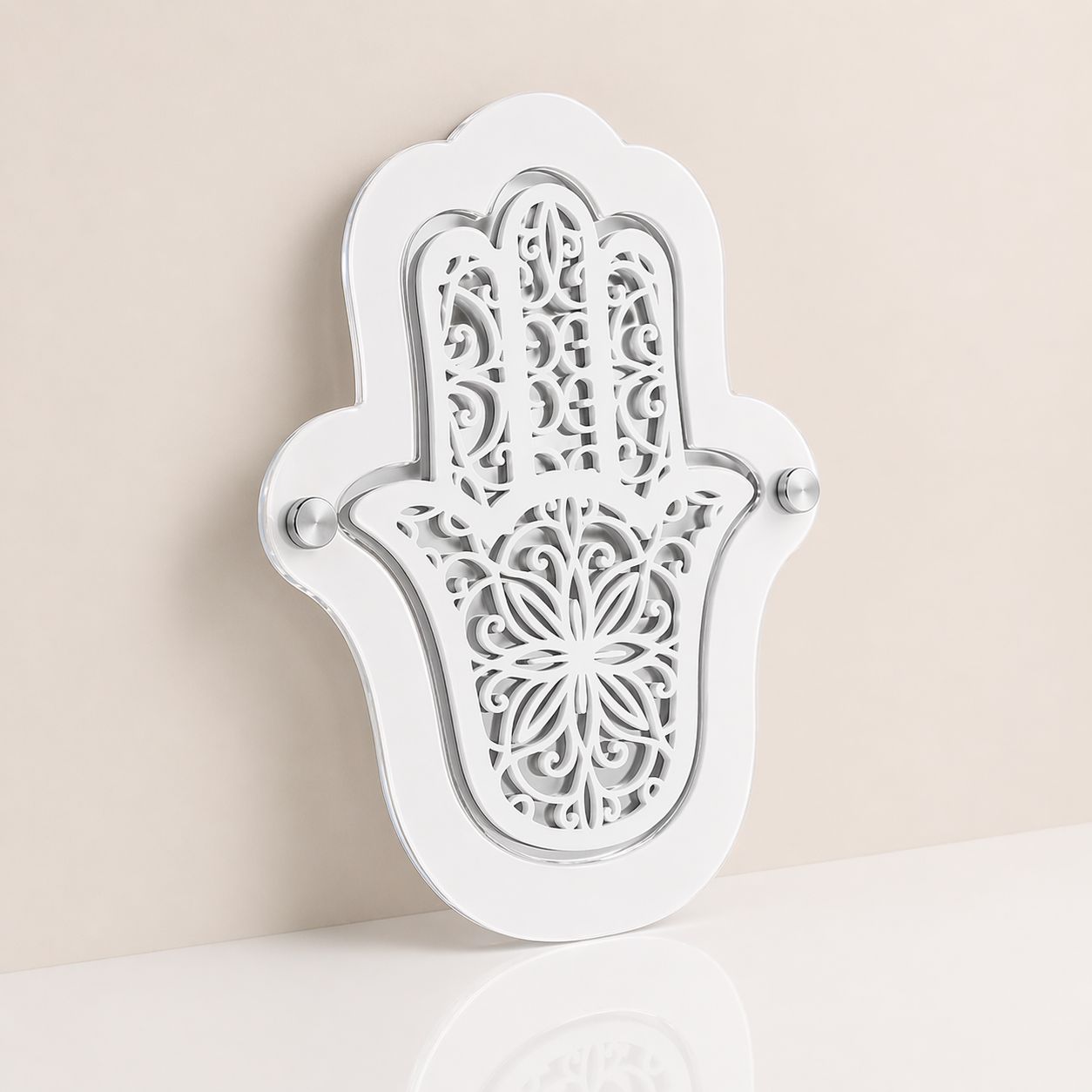 Figura decorativa mano de Fátima