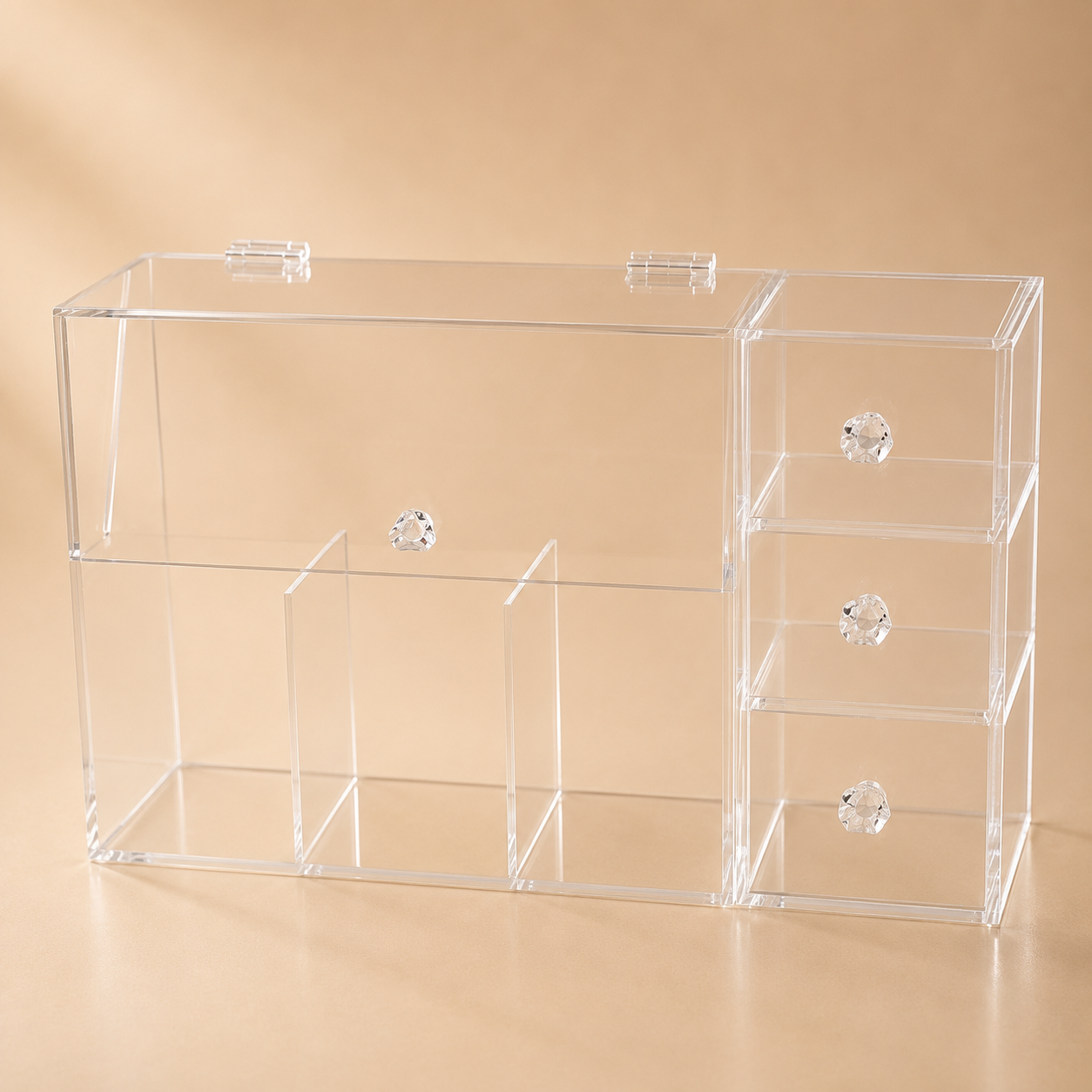 Organizador con Cajones y Compartimentos