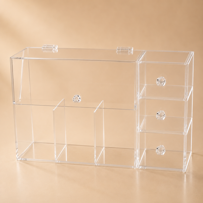 Organizador con Cajones y Compartimentos