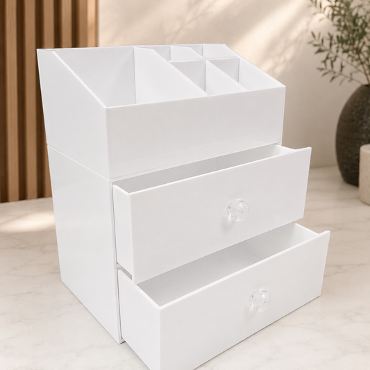 Organizador con Cajones y Compartimentos