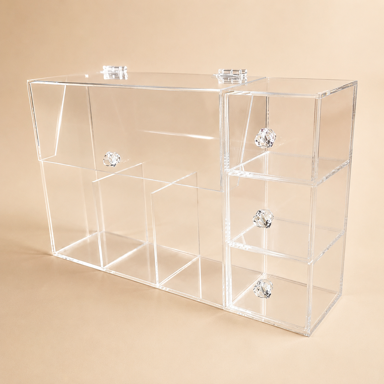 Organizador con Cajones y Compartimentos