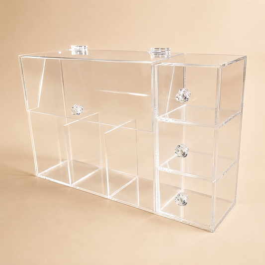 Organizador con Cajones y Compartimentos