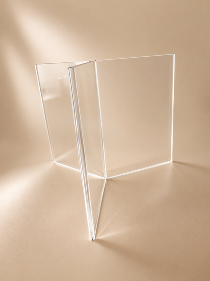 Porta Menú Triple