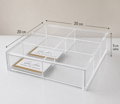 Caja Organizadora para Tarjetas