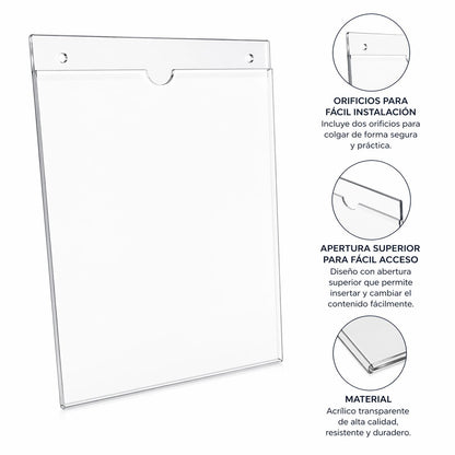 Porta documento para pared