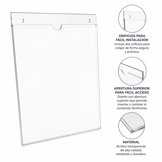 Porta documento para pared
