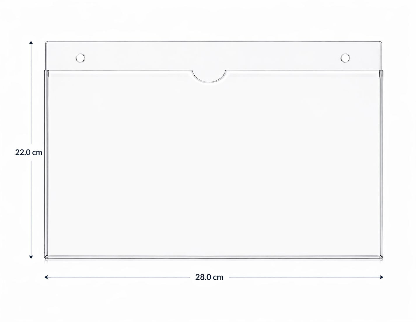Porta documento para pared