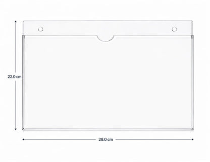 Porta documento para pared
