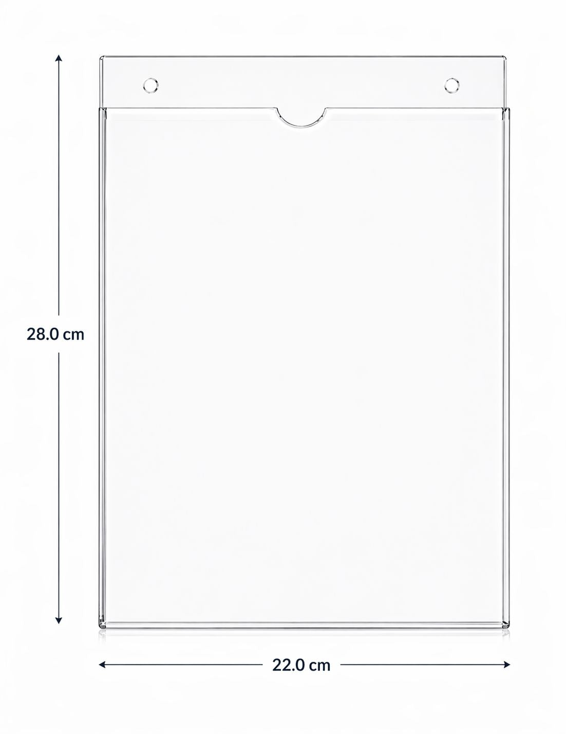 Porta documento para pared