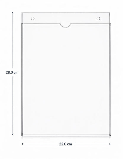 Porta documento para pared
