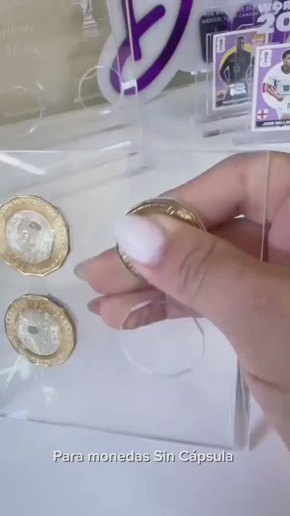 Porta Monedas Conmemorativas Mundial 2026