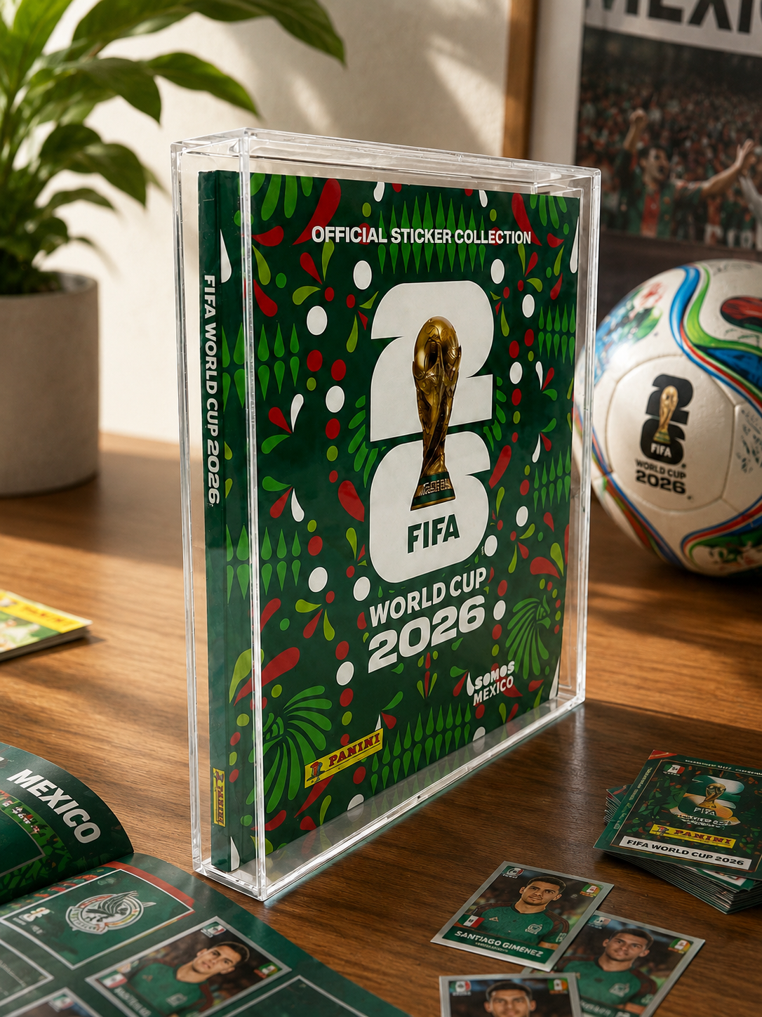 Protector para Album del Mundial PANINI