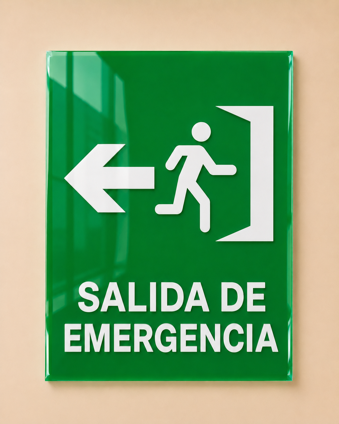 Señalética de acrilico