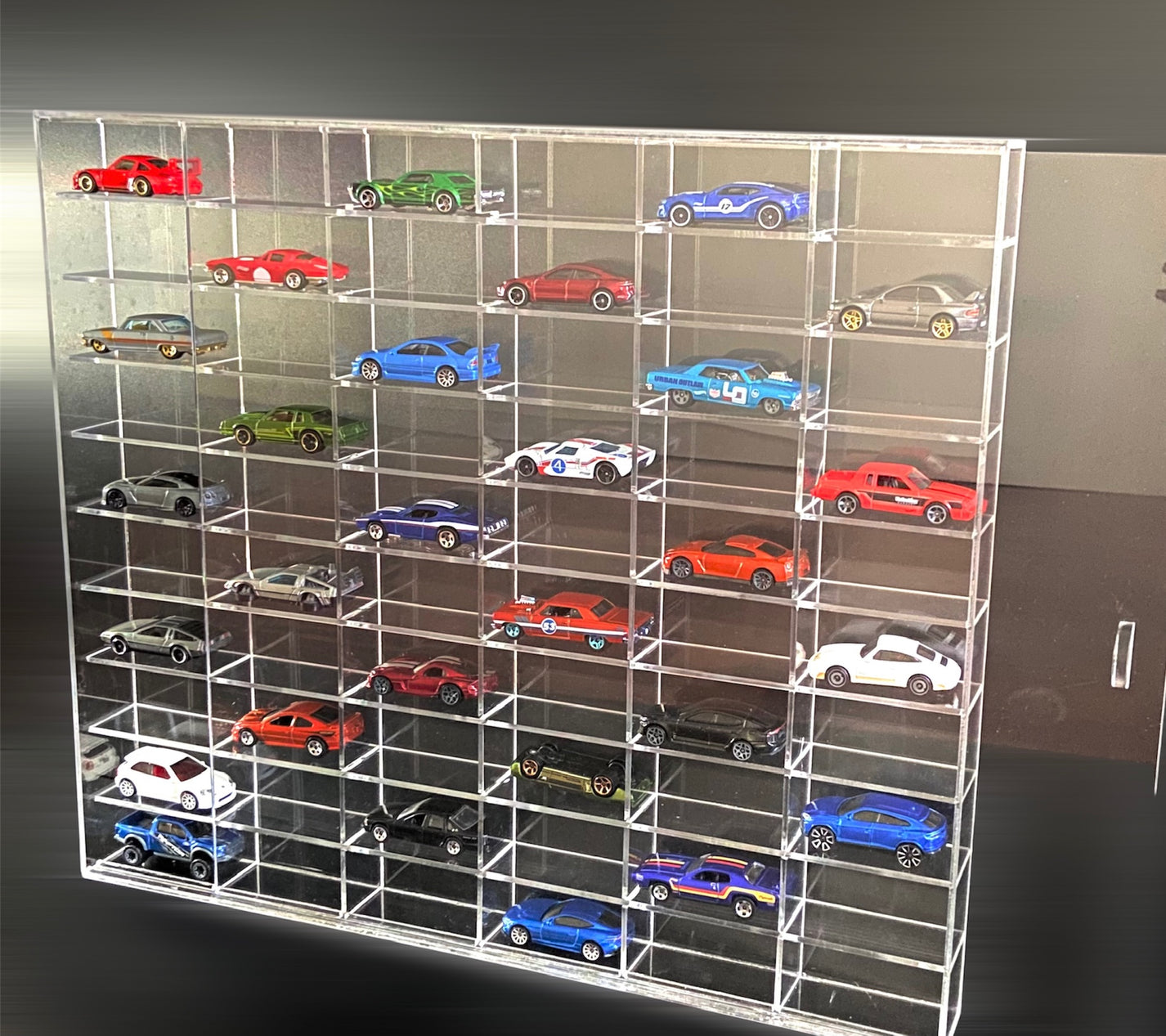 Exhibidor para Hotwheels | Organizador para Hotwheels | Exhibidor ...